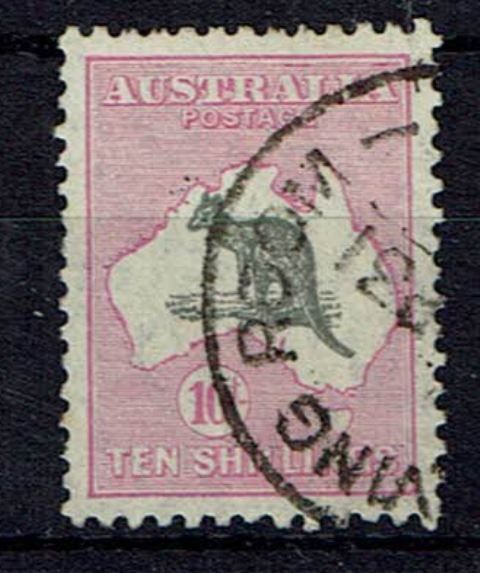 Image of Australia SG 112 FU British Commonwealth Stamp